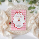 Recherche de insectes de bébé invitations Pour elle