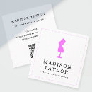 Recherche de adapté cartes visite Tailleur