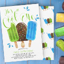 Recherche de popsicle invitations Pop on over
