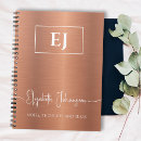 Recherche de cuivre carnets Monogramme