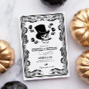 Recherche de skull halloween invitations Effrayant