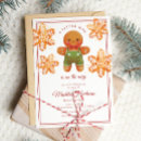 Recherche de gingerbread invitations Pour elle