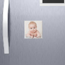 Recherche de petit bébé magnets Mignon