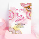 Recherche de de beignet invitations Fille