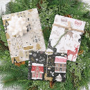 Recherche de rennes papier cadeau Arbre