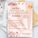 Recherche de little sunshine anniversaire invitations Hippie