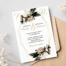 Recherche de géométrique mariage invitations Fleurs