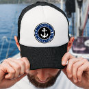 Recherche de noir et blanc casquettes Nautique