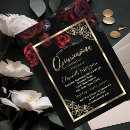 Recherche de cadre noir invitations Fleurs