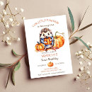 Recherche de citrouille mignon invitations Citrouilles
