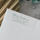 Recherche de noël étiquettes adresse retour Pour elle
