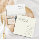 Recherche de bonheur carrées invitations Élégant