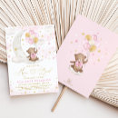 Recherche de lune rose invitations Bientôt maman