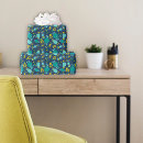 Recherche de motif bleu turquoise papier cadeau Garçon