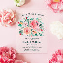 Recherche de green bridal shower invitations Élégant