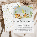 Recherche de monkey baby shower invitations Tropical