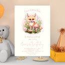 Recherche de petit renard invitations Boisé