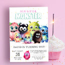 Recherche de monstres mignons Notre petit monstre