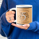 Recherche de 5ème anniversaire tasses Pour eux