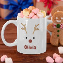 Recherche de nez rouge tasses Hiver