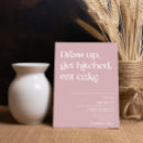 Recherche de funny 13x18 mariage invitations Simple