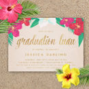 Recherche de luau graduation invitations Fête