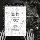 Recherche de noir blanc halloween invitations Pour eux