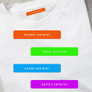 Recherche de vêtements étiquettes Fer sur les