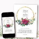 Recherche de roses rouges invitations Mariés