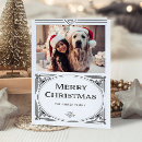 Recherche de vintage 1920s christmas vœux cartes Pour tous