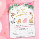 Recherche de safari 11x16 invitations Baby