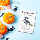 Recherche de aquarelle halloween invitations Vintage