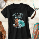Recherche de cowboy de cheval tshirts Pour elle