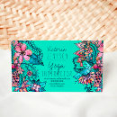 Recherche de motif boho cartes visite Professionnel