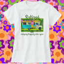 Recherche de camper van tshirts Joyeux campeur