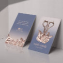 Recherche de fleur stylisée cartes visite Maquillage
