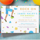 Recherche de rock invitations Fête d'anniversaire