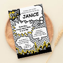 Recherche de superhero baby shower invitations Bébé