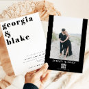 Recherche de contemporary mariage invitations Pour eux