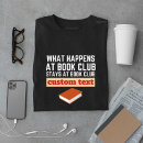 Recherche de book club tshirts Bibliothèque