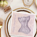 Recherche de corset serviettes Vintage