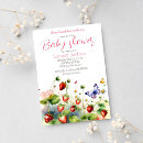 Recherche de berry baby shower invitations Sucré de baies