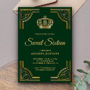 Recherche de diadème royal invitations Conte de fées