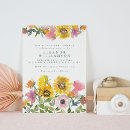 Recherche de yellow sunflowers invitations Floral