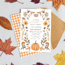 Recherche de peu de citrouille invitations Script