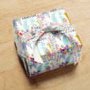 Recherche de safari papier cadeau Girafe