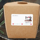 Recherche de tissu cartes invitations Vintage