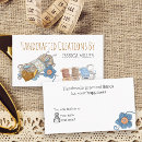 Recherche de couture cartes visite Artisanat
