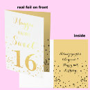 Recherche de sweet 16 anniversaire cartes Seizième