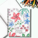 Recherche de pretty carnets Floral